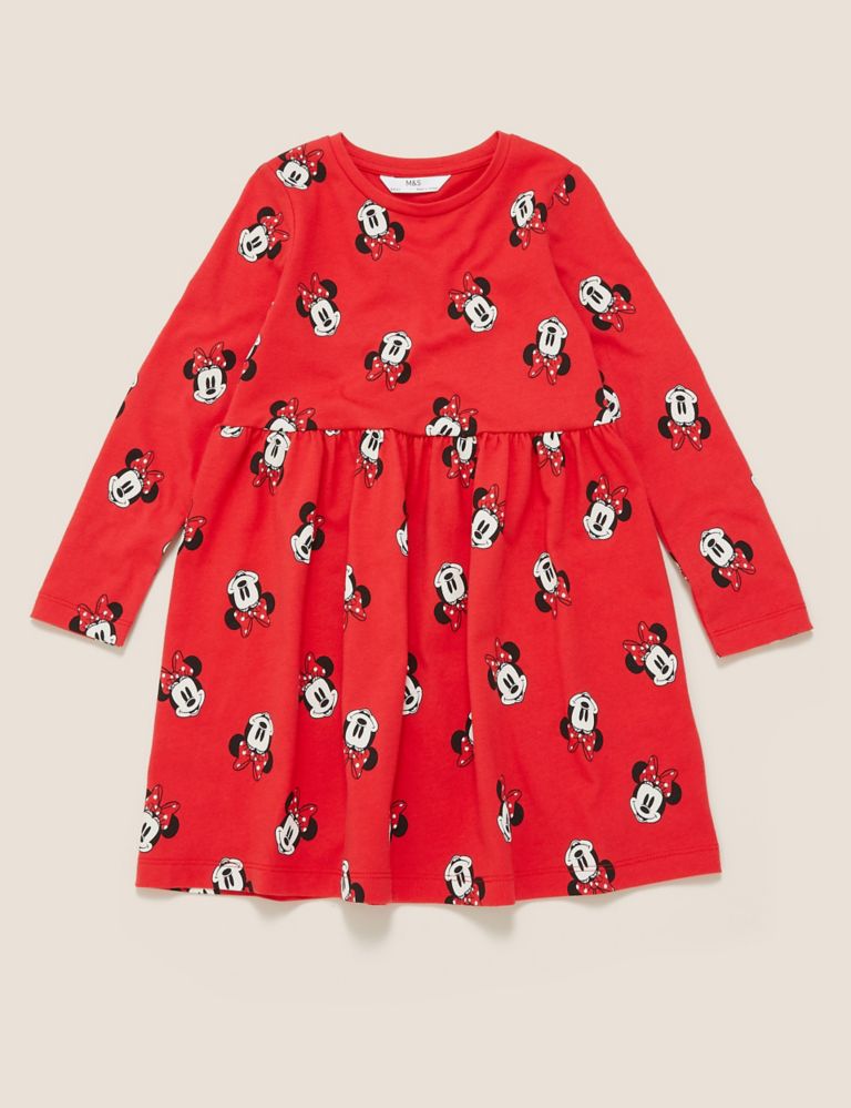 Jersey Disney Minnie Mouse™ Dress (2-7 Yrs) 2 of 5