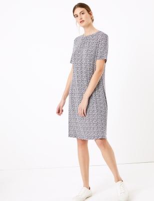 M&s jersey store swing dress