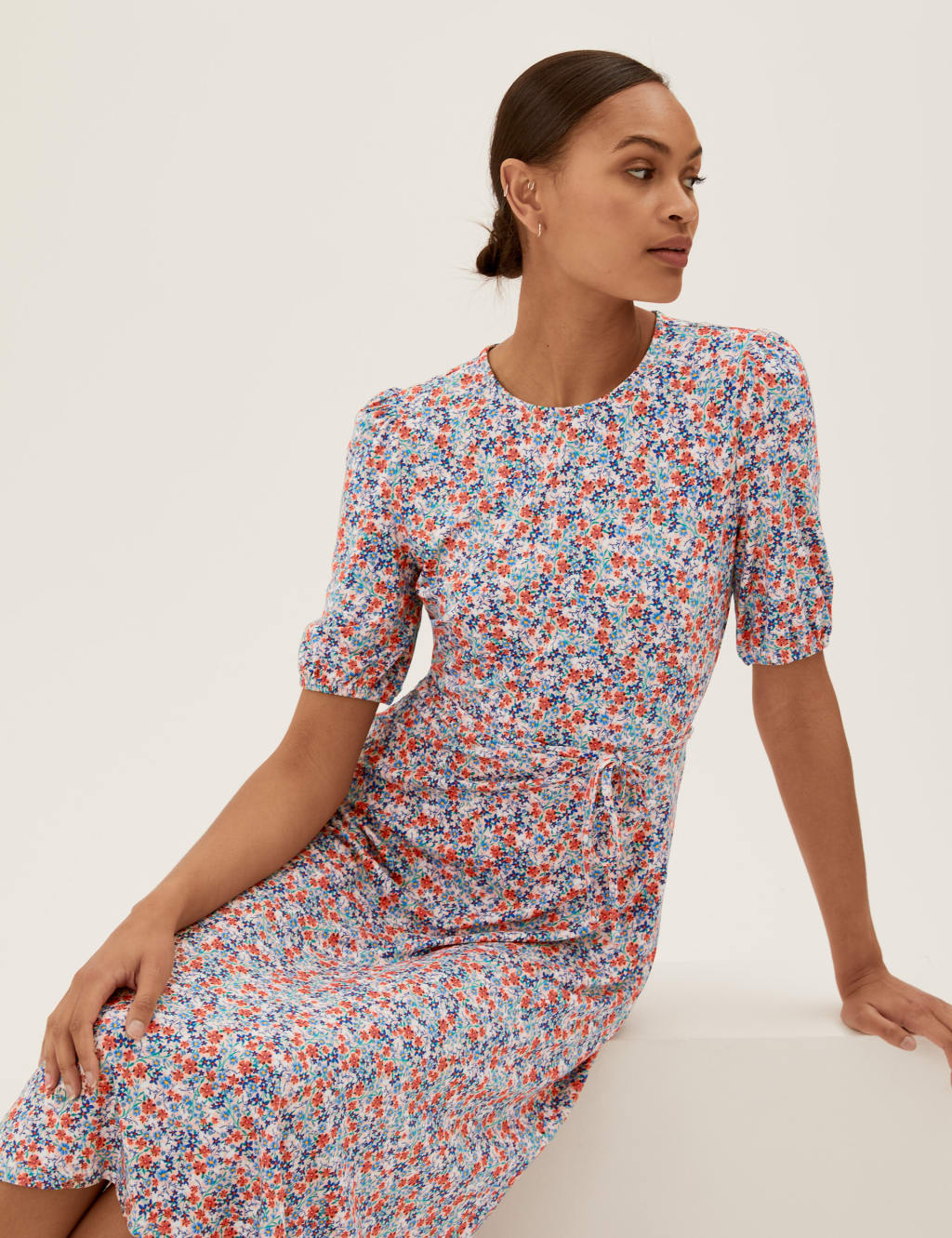 M&s ditsy floral dress shop