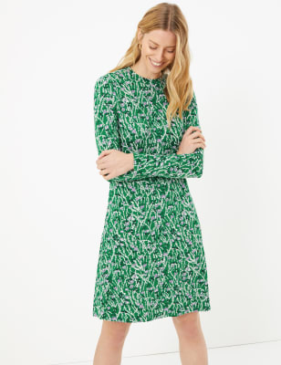 m&s jersey dress