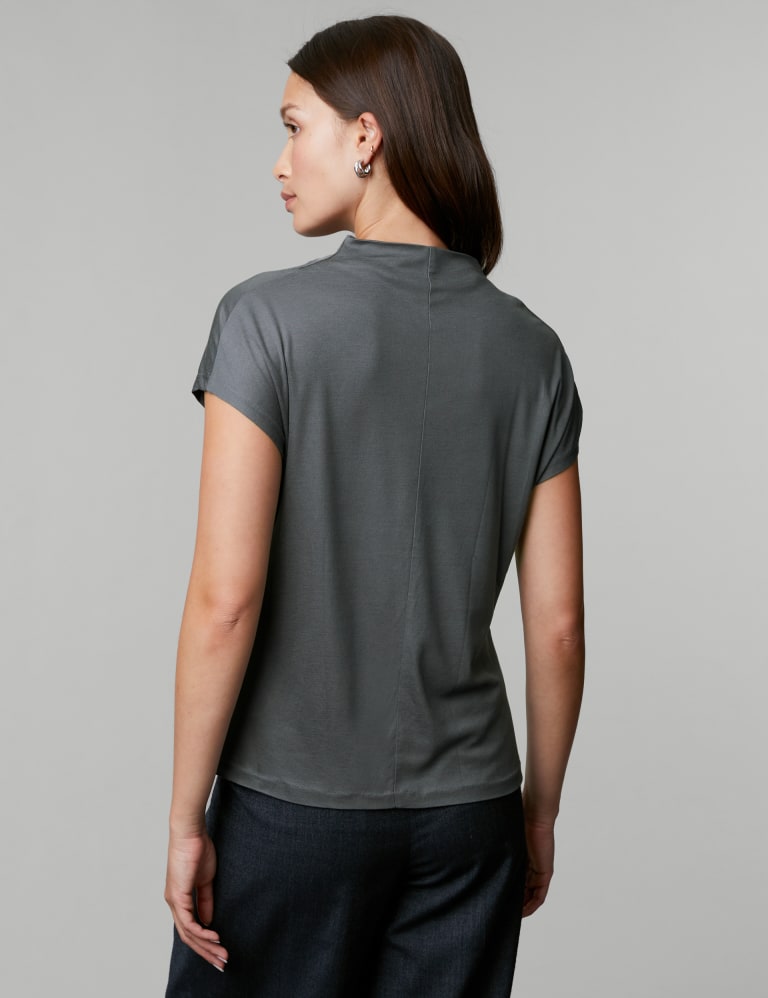 Funnel neck shirts best sale
