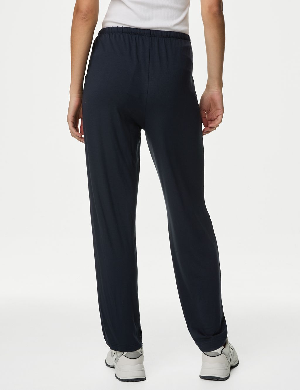 Jersey Drawstring Tapered Trousers 5 of 5