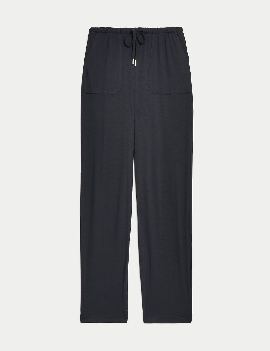 Jersey Drawstring Tapered Trousers 1 of 5