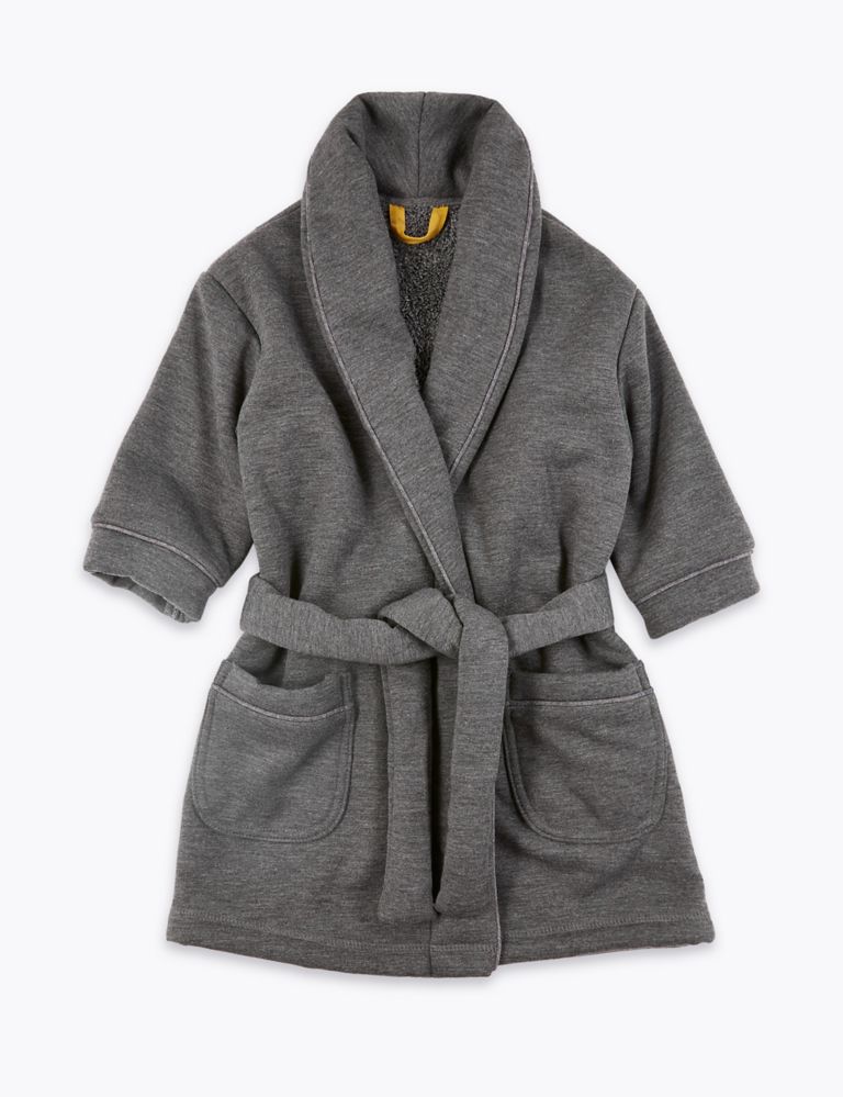 Jersey Dressing Gown (1-16 Years) 1 of 1