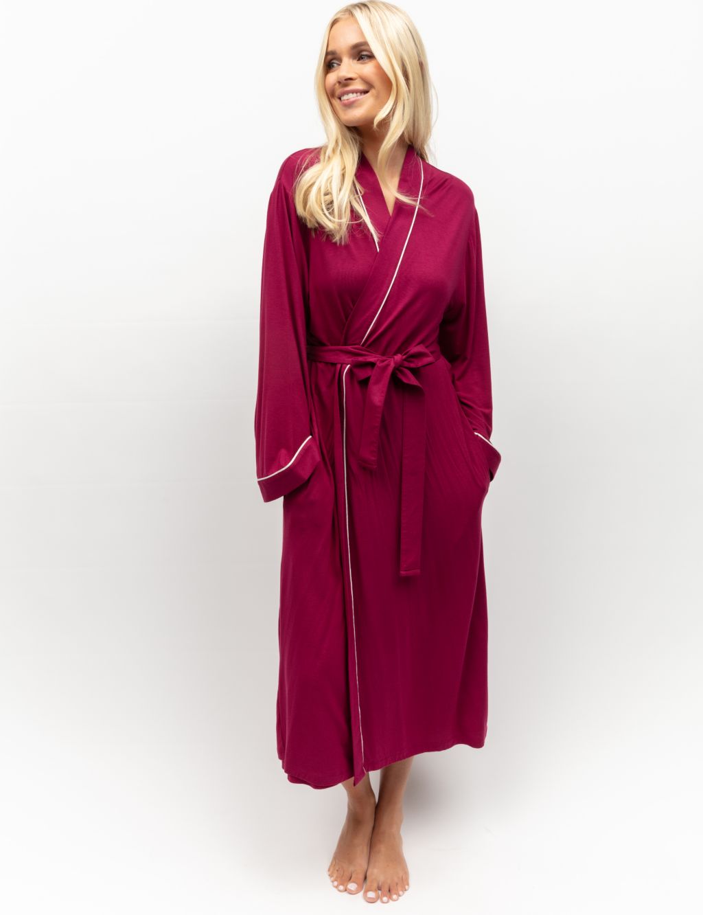 Jersey Dressing Gown 3 of 4