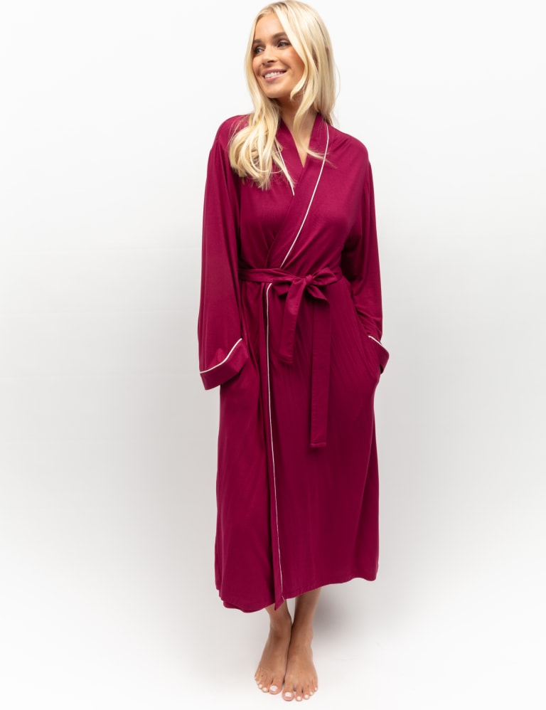 Jersey Dressing Gown 1 of 4