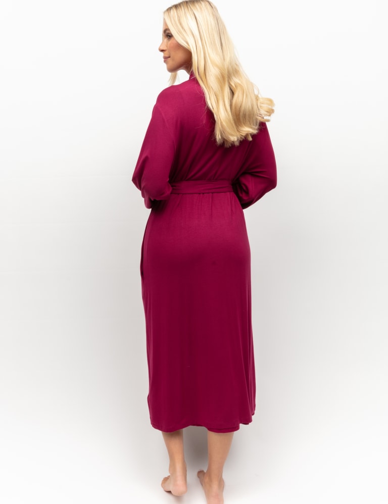 Marks and spencer outlet button up dressing gown