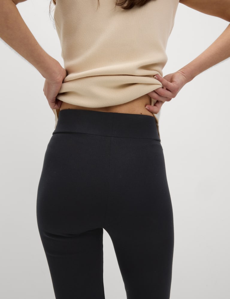 M and s pull on trousers on sale