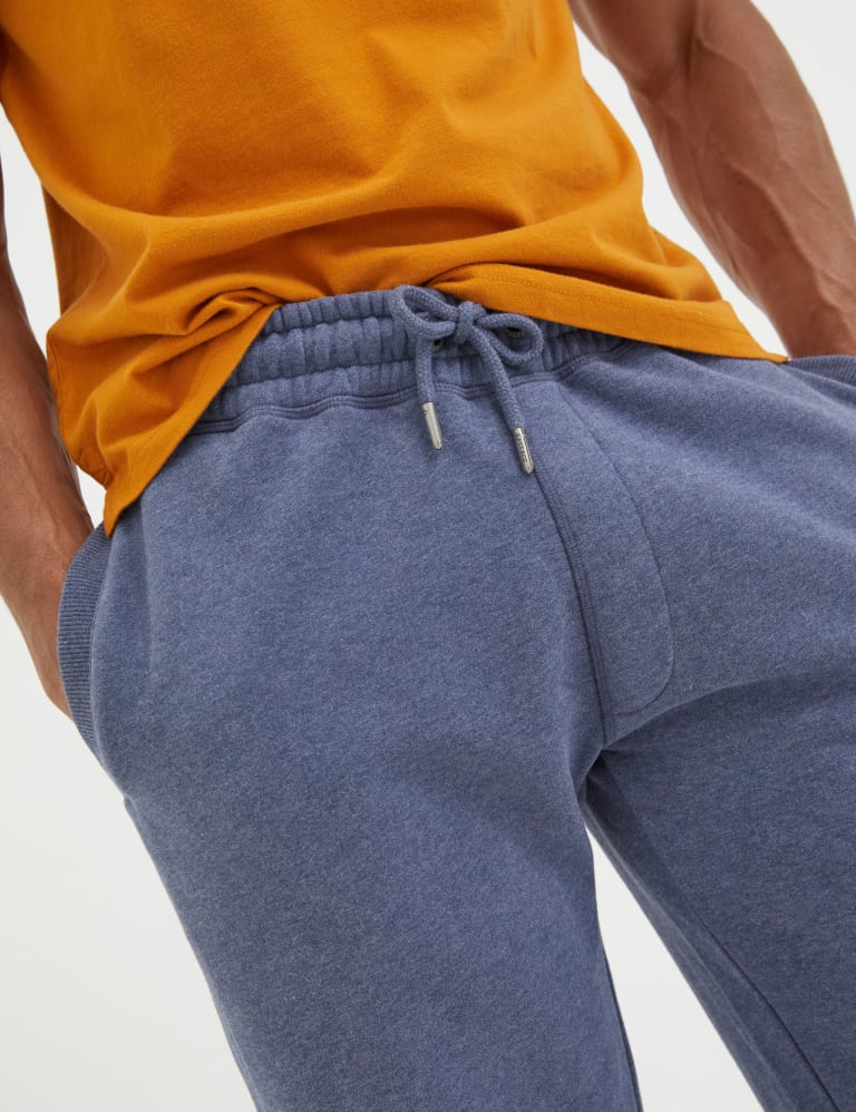Elasticated joggers shop