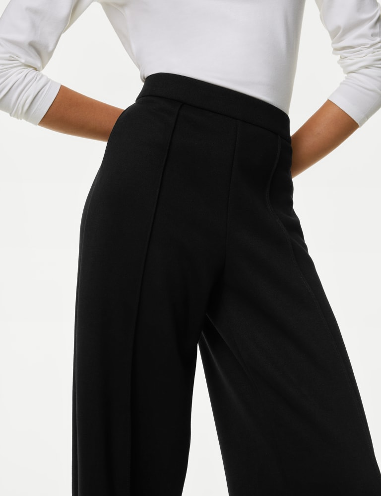 Elasticated waist trousers marks and spencer outlet