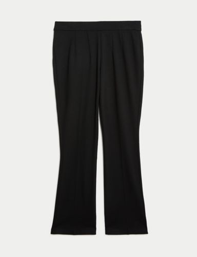 Jersey Flared Trousers | M&S Collection | M&S