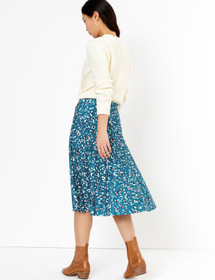 marks and spencer jersey skirt