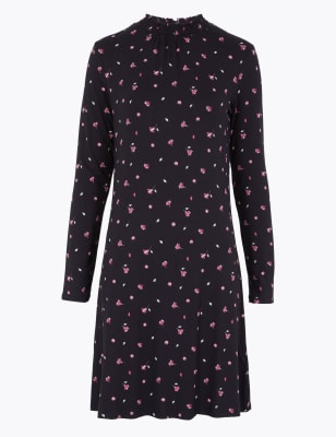 m&s jersey swing dress