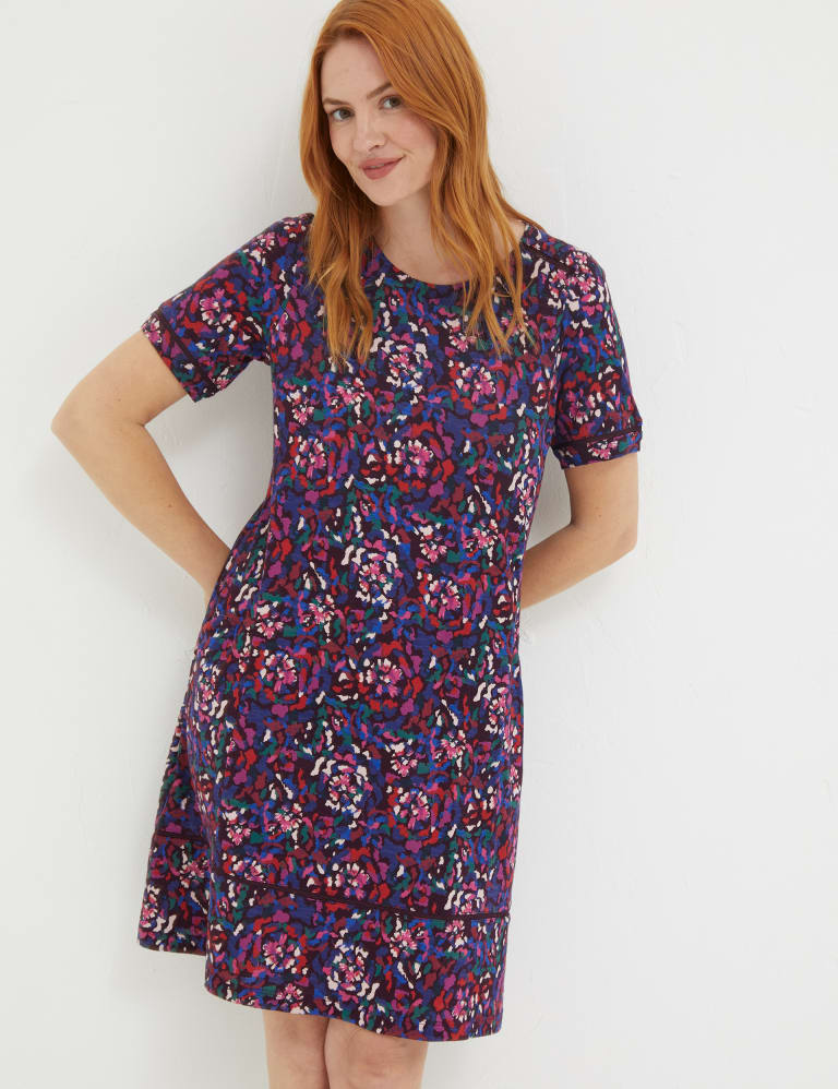 Jersey on sale shift dress