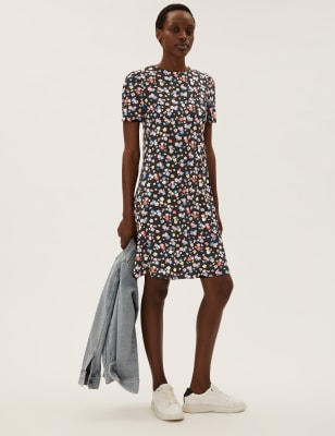 M&s jersey store swing dress