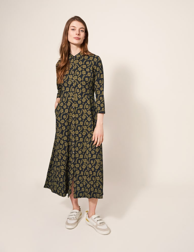 White stuff deals shirt dress