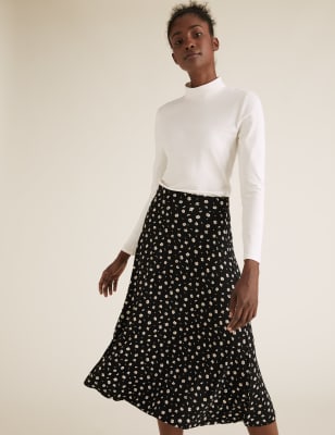 marks and spencer skater skirt