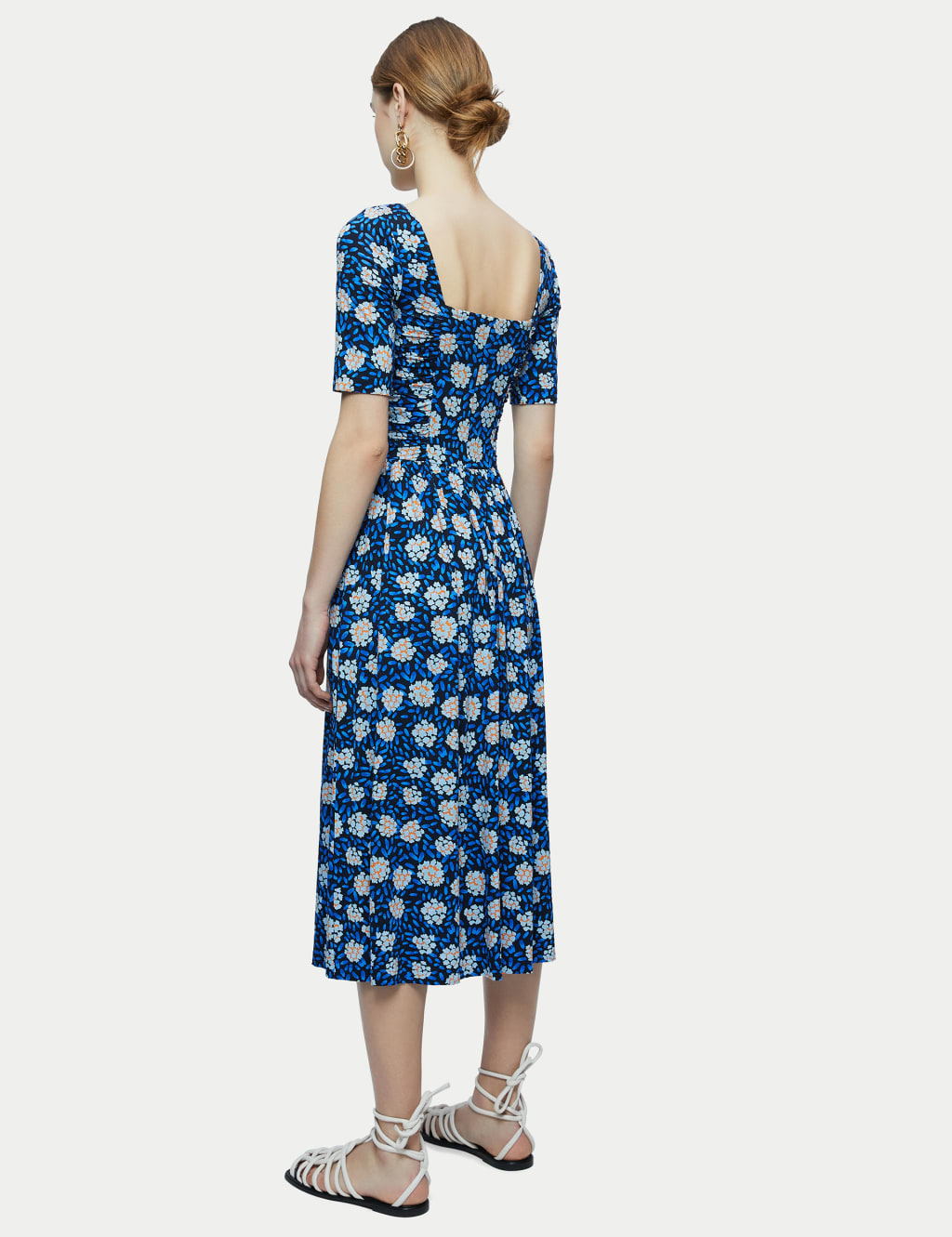 Jigsaw spot cheap tea dress