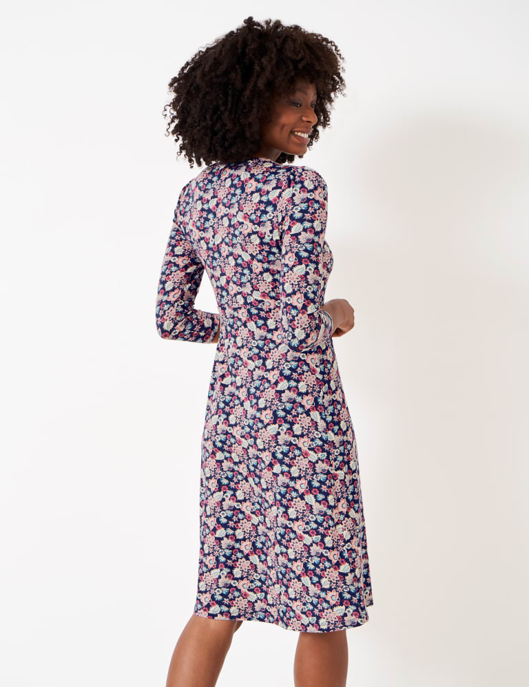 Jersey top tea dress