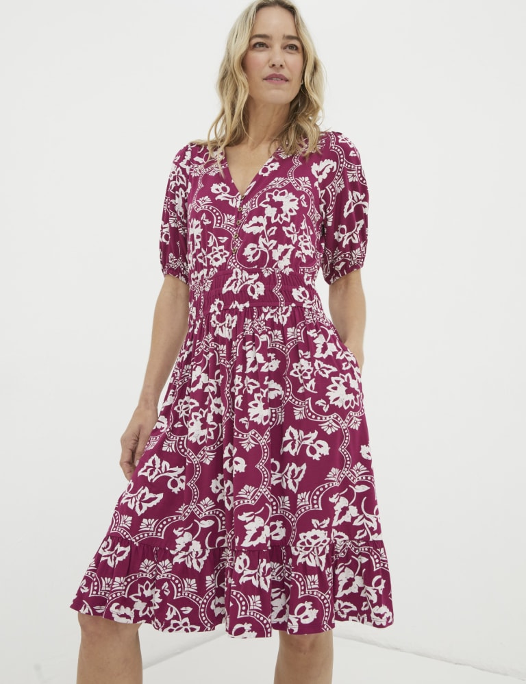 M&s best sale jersey dress