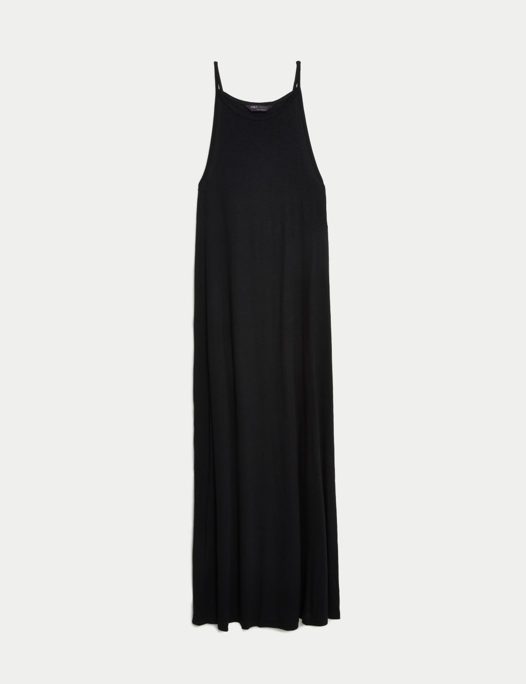 Buy Jersey Halter Neck Midaxi Beach Dress | M&S Collection | M&S