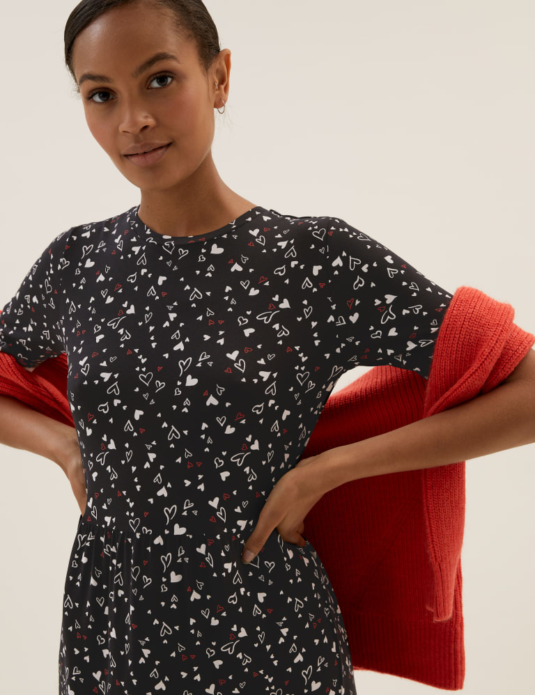 Marks and top spencer jersey dress