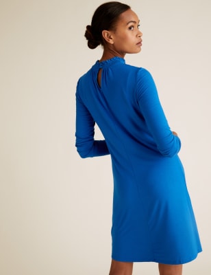m&s jersey swing dress