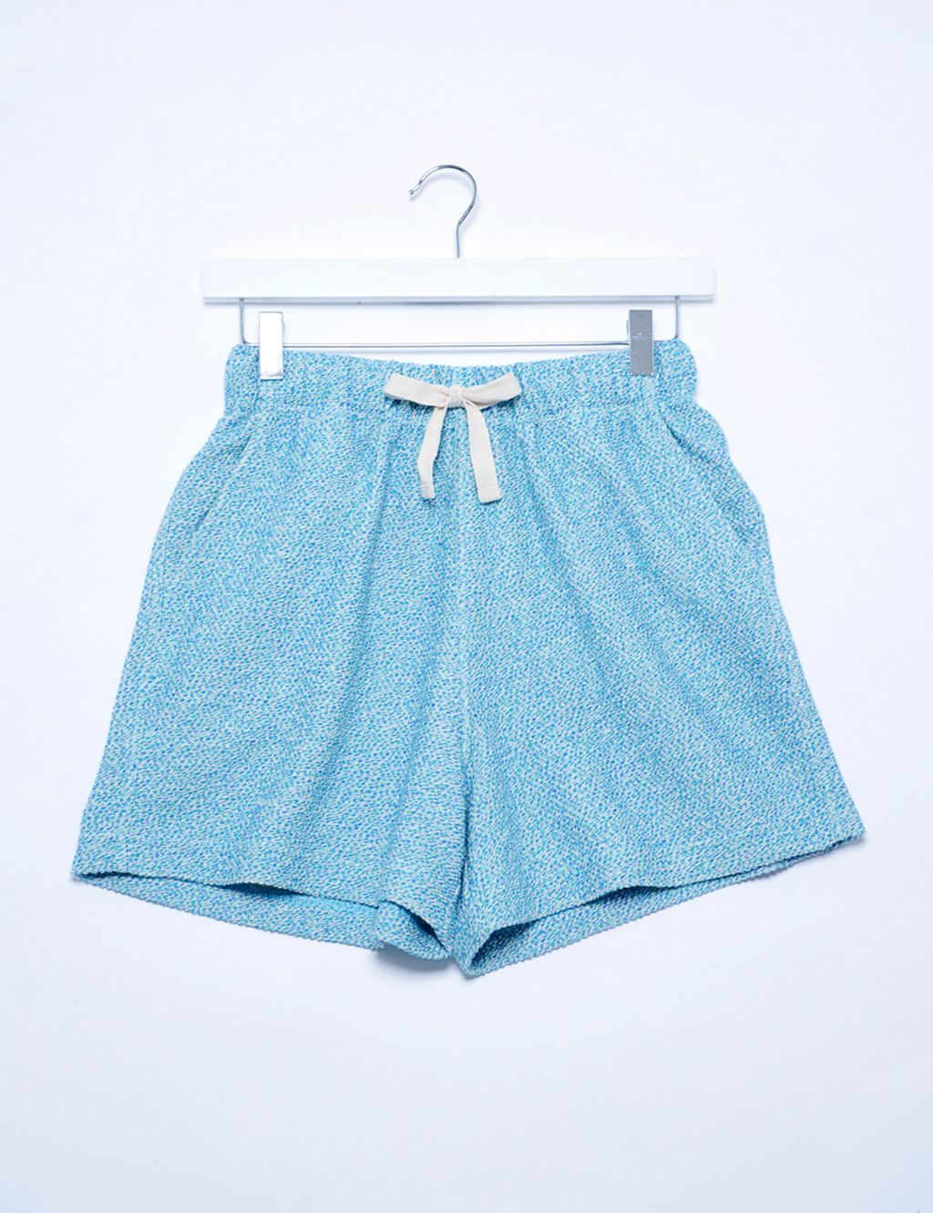Jersey High Waisted Shorts 1 of 6
