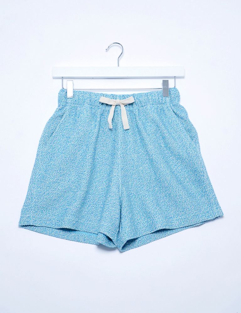 Jersey High Waisted Shorts 2 of 6