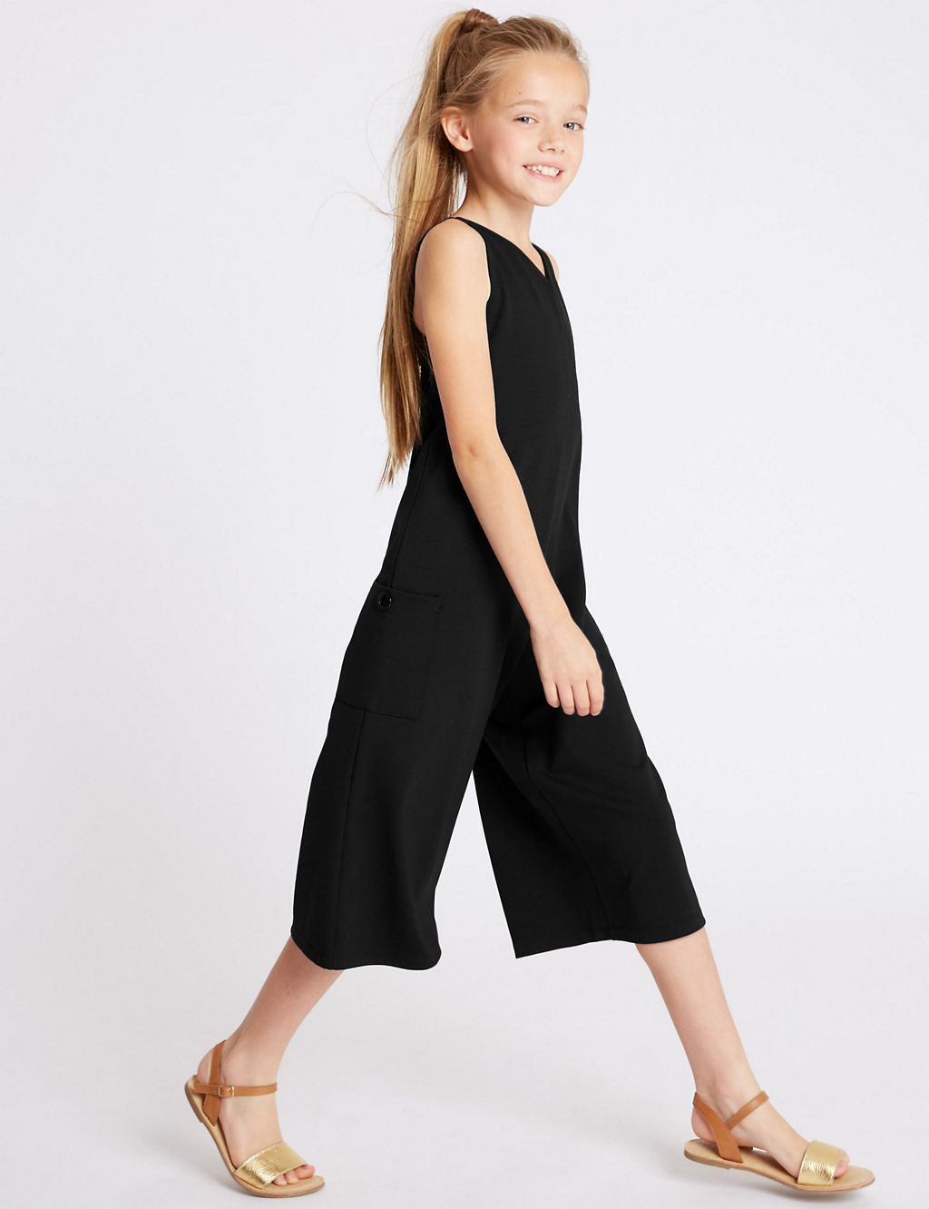 Jersey Jumpsuit (3-16 Years) 3 of 4