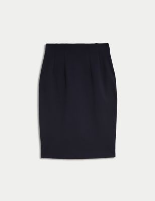 Jersey Knee Length Pencil Skirt Image 2 of 6