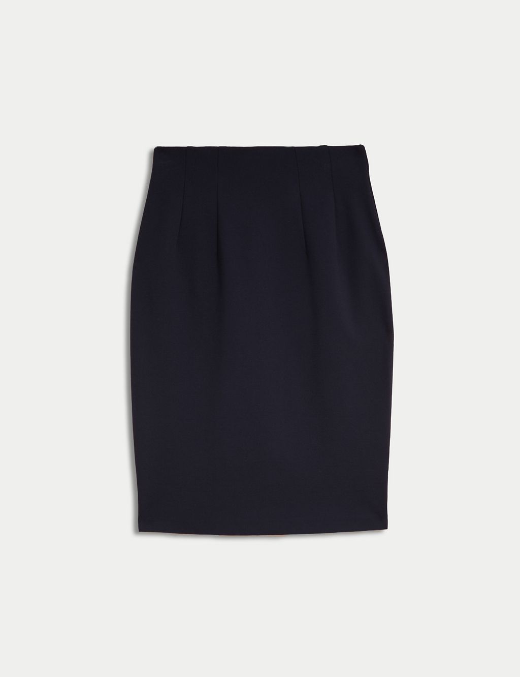 Jersey Knee Length Pencil Skirt 1 of 6