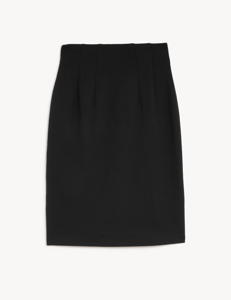 Knee length jersey skirts with pockets deals