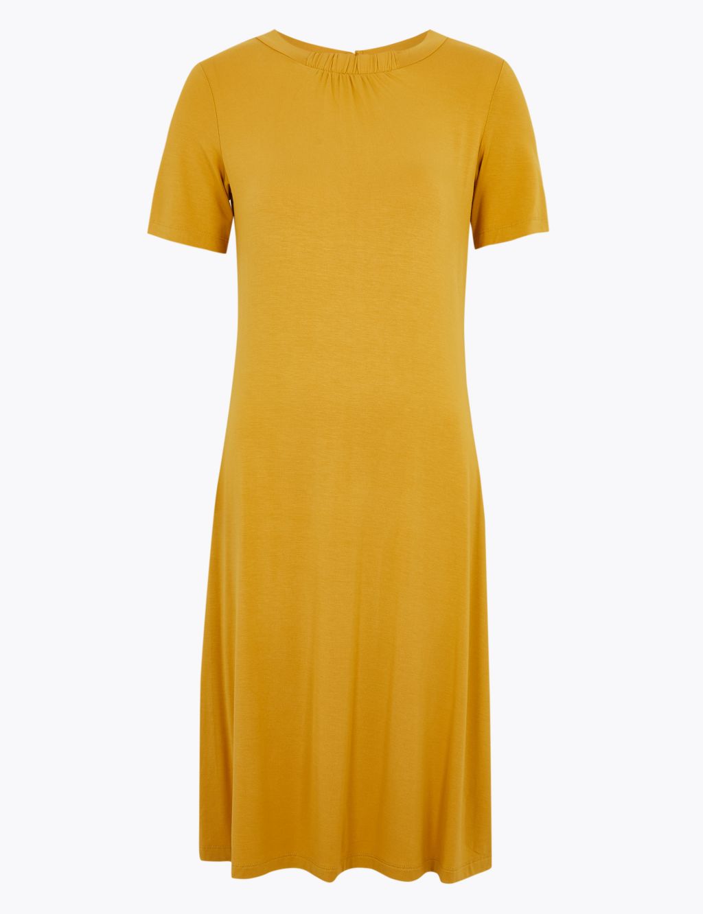 Jersey Knee Length Swing Dress | M&S Collection | M&S