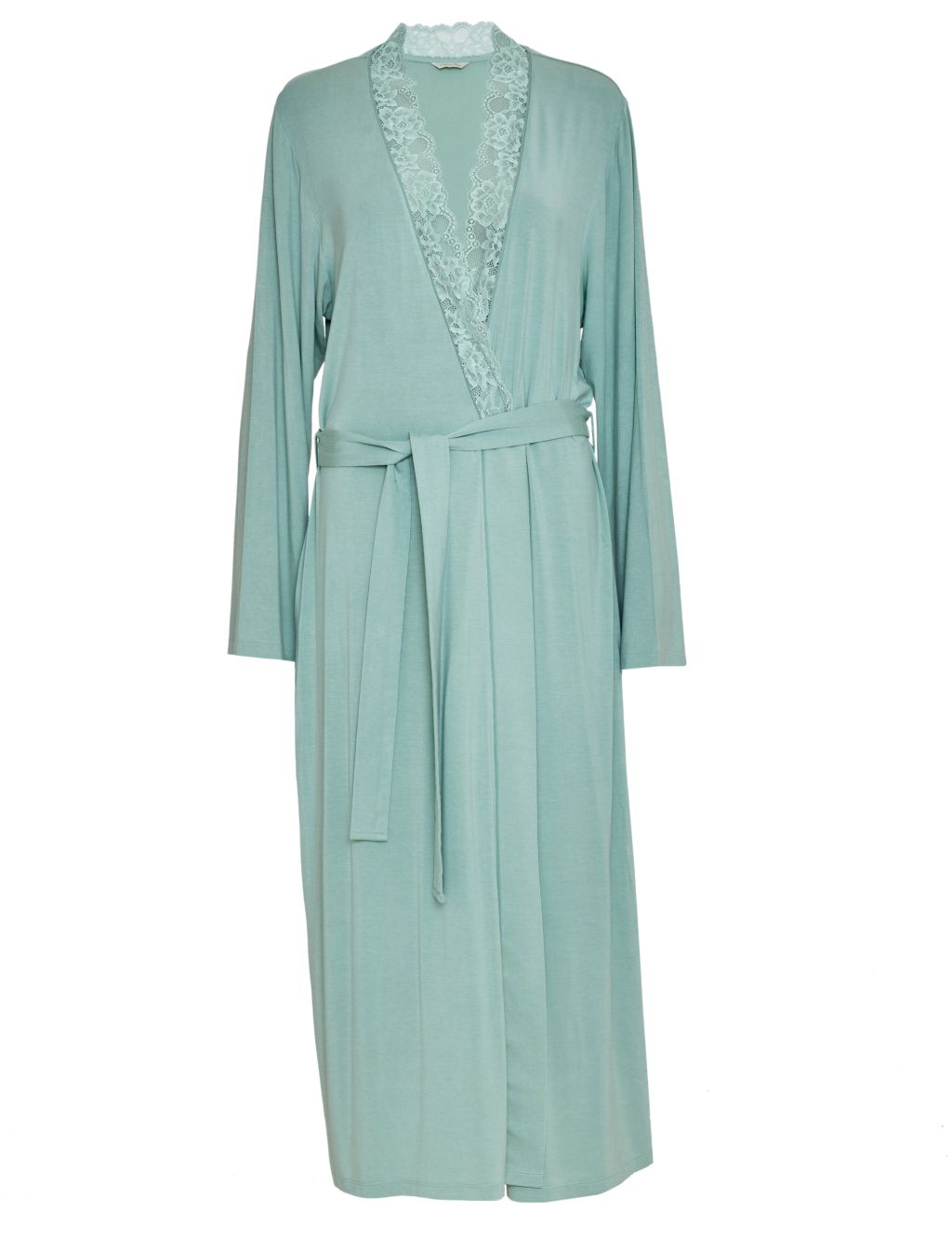 Jersey Lace Trim Dressing Gown | Cyberjammies | M&S