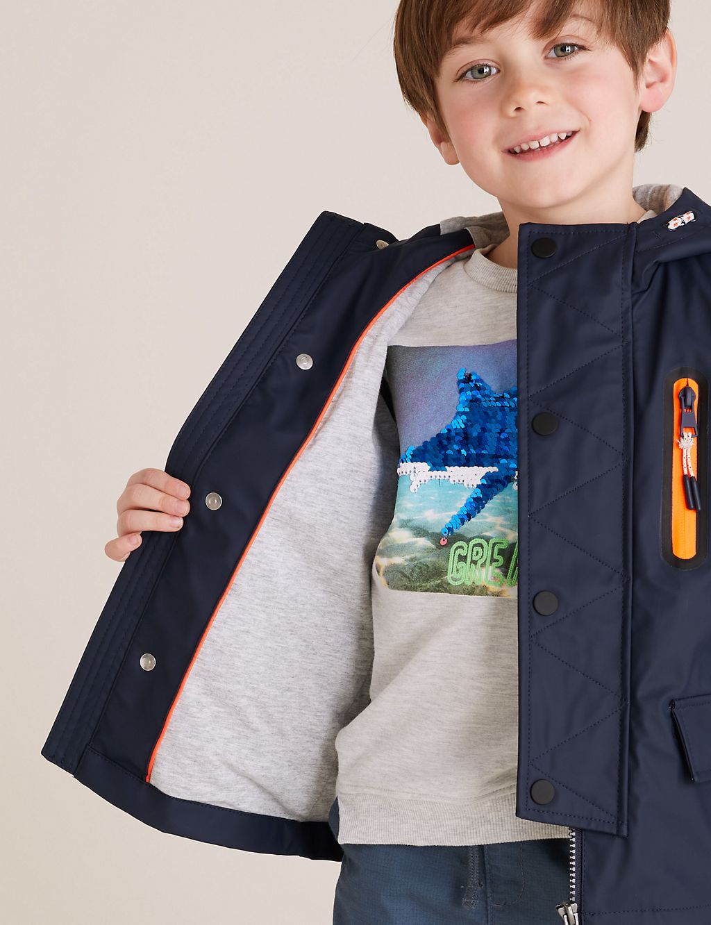 Jersey Lined Fisherman (2-7 Yrs) 4 of 6