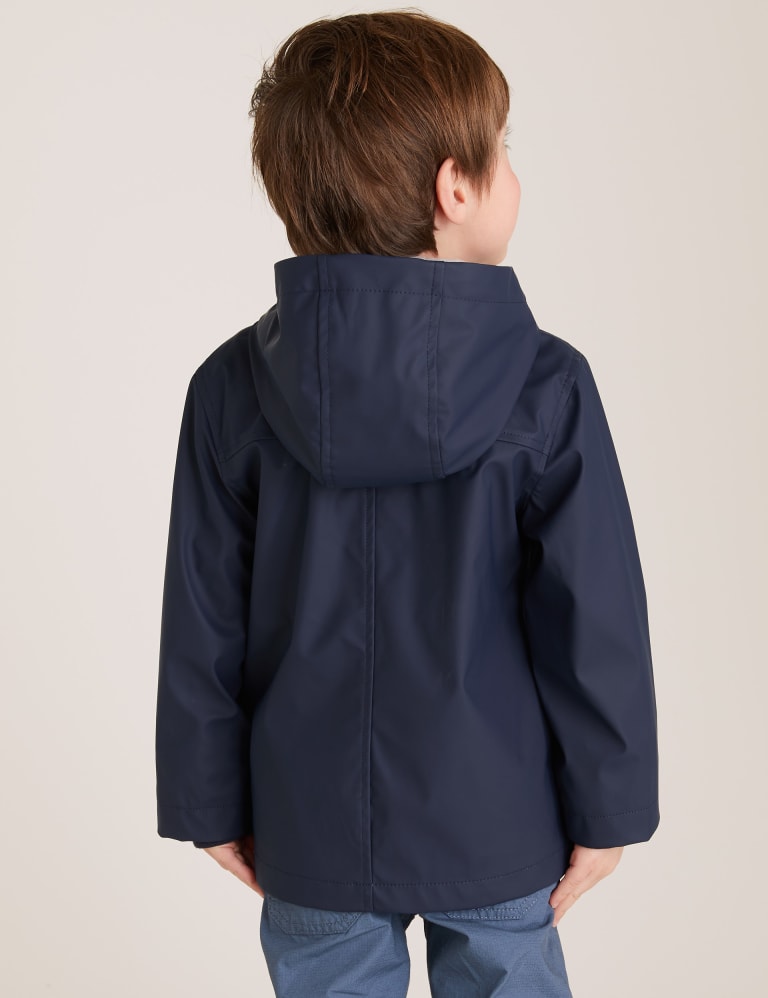 M&s boys raincoat 2025
