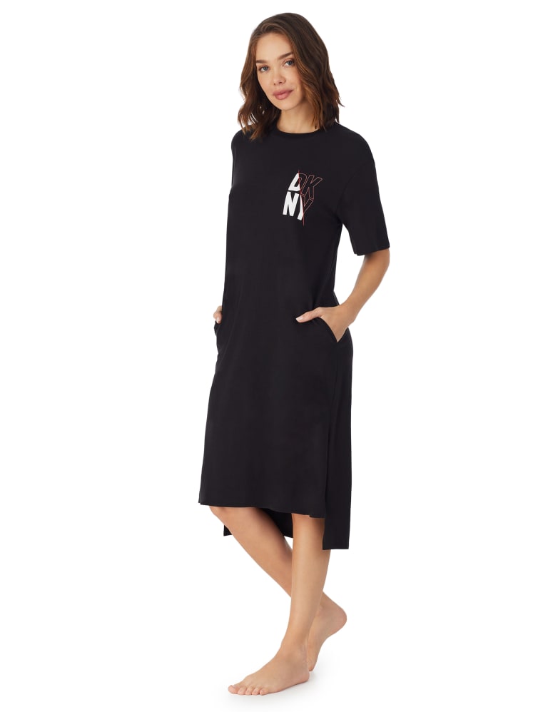 Jersey Logo Midi Nightdress 3 of 4