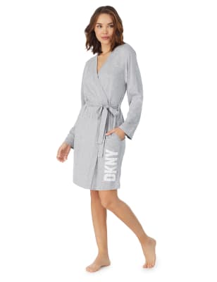 Women's dkny shop dressing gown