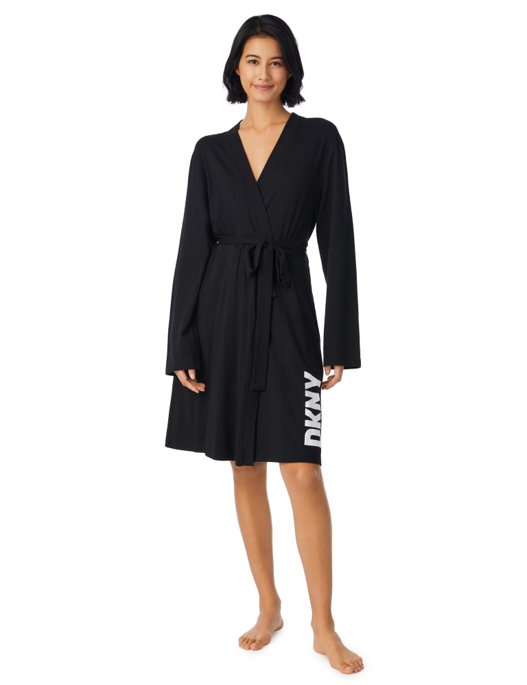 Women's dkny dressing gown outlet