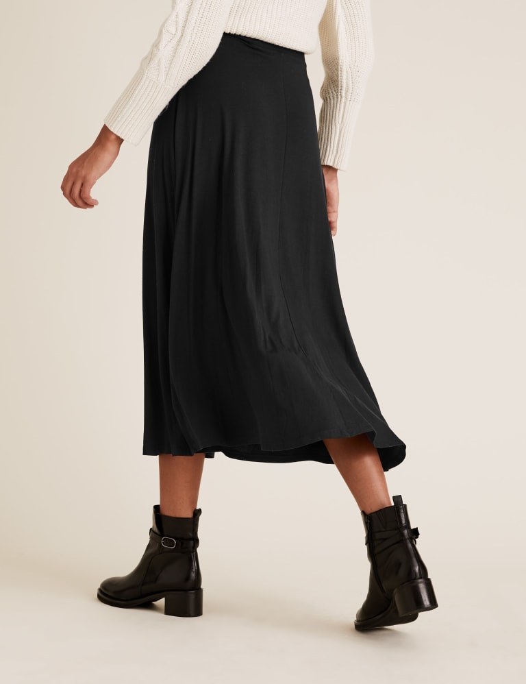Black skater sales skirt m&s