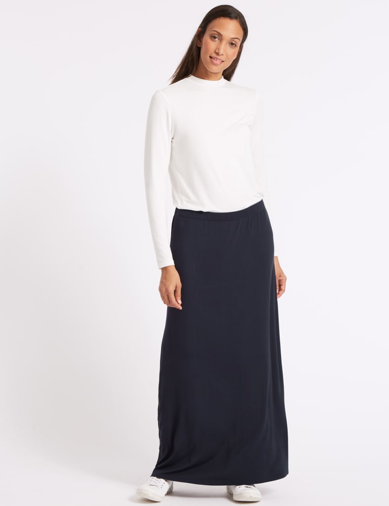 Jersey Maxi Skirt M S Collection M S