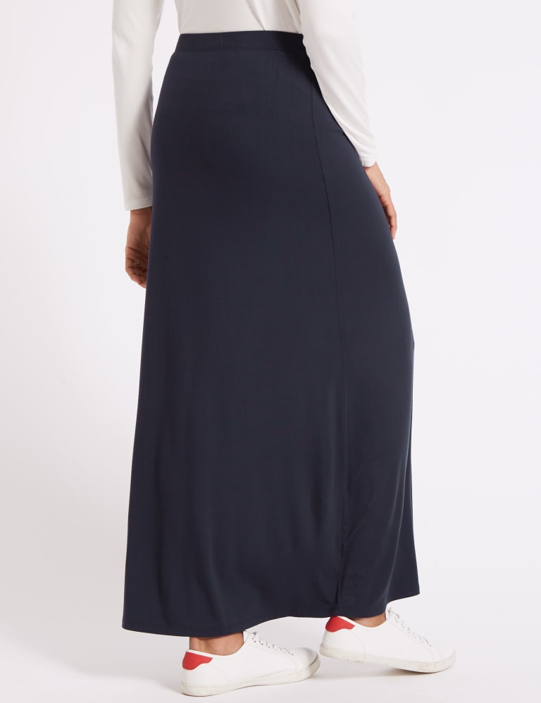Jersey Maxi Skirt M S Collection M S