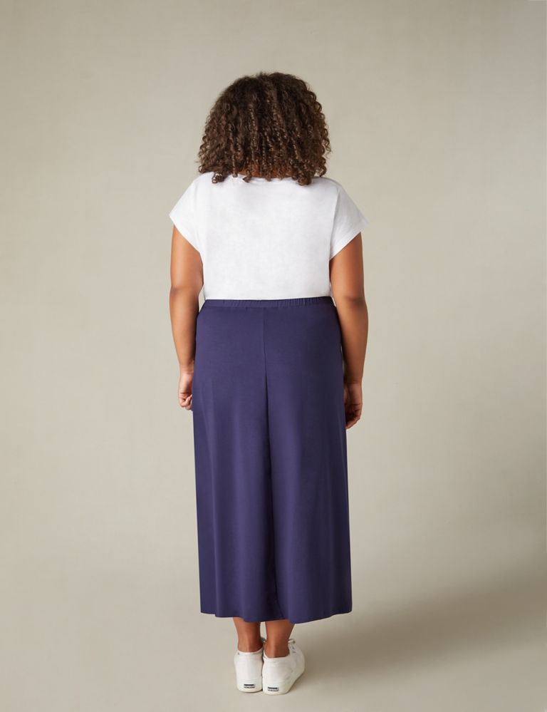 Jersey Midaxi Slip Skirt 5 of 5