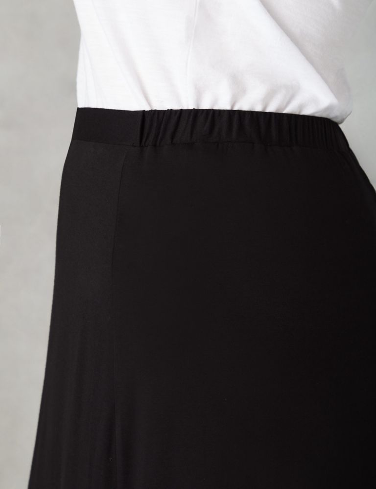 Jersey Midaxi Slip Skirt 6 of 6