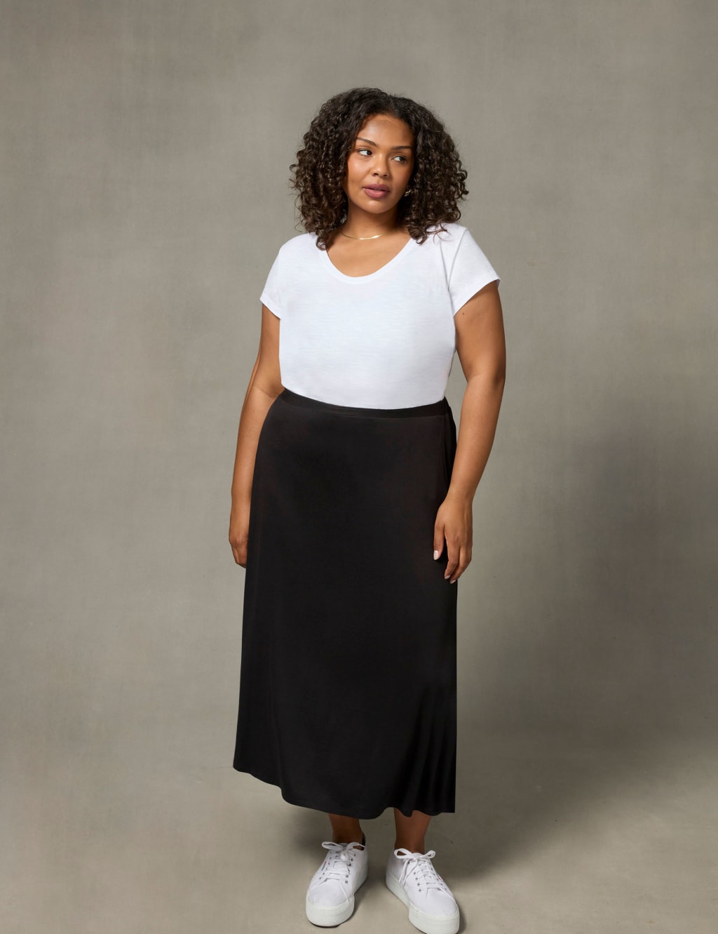 Jersey shop skirt xxl