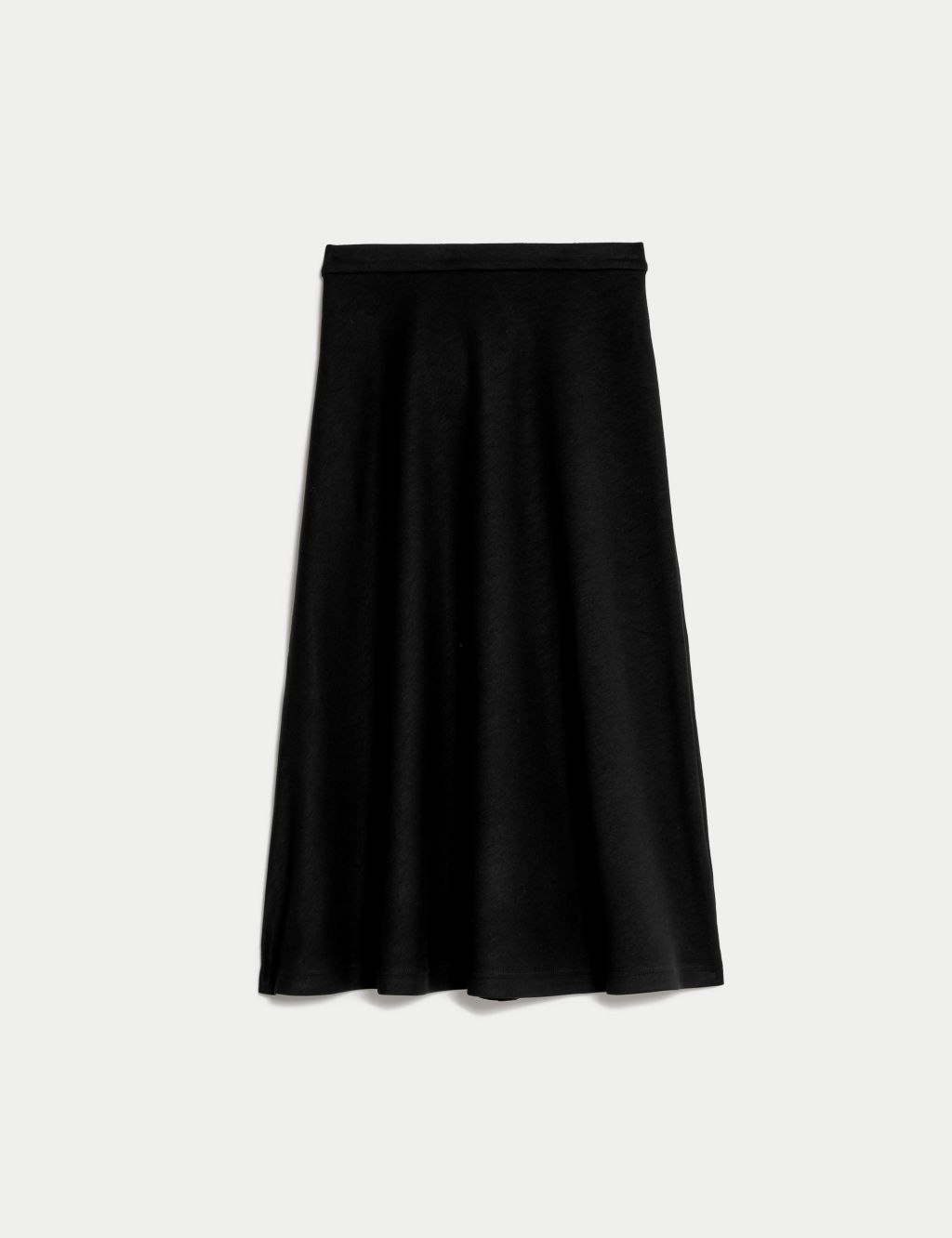 Jersey Midi Circle Skirt | M&S Collection | M&S