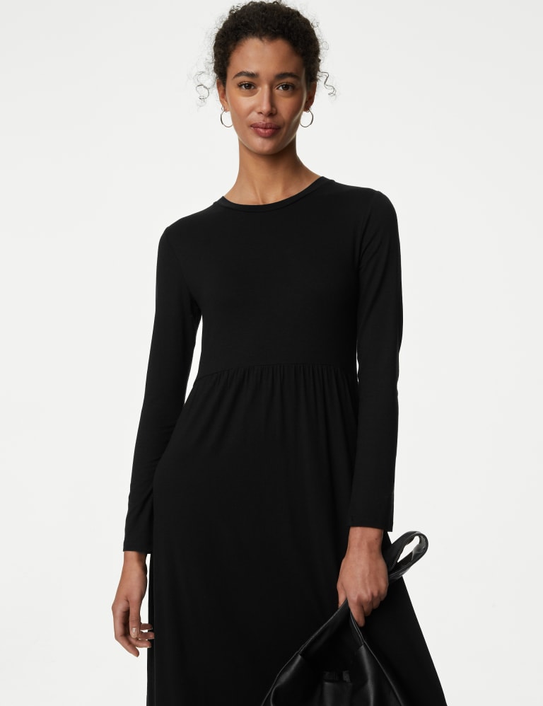 M&s jersey new arrivals dress