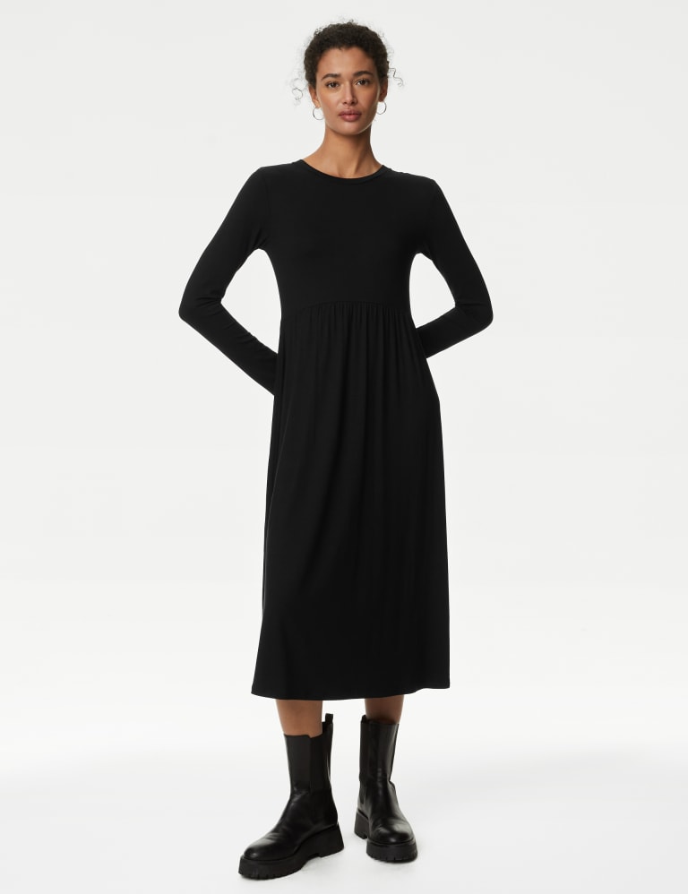 M&s ladies sales black dresses