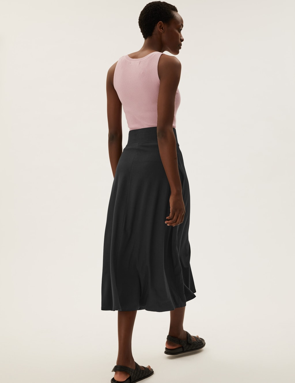 Jersey skirt 40 new arrivals
